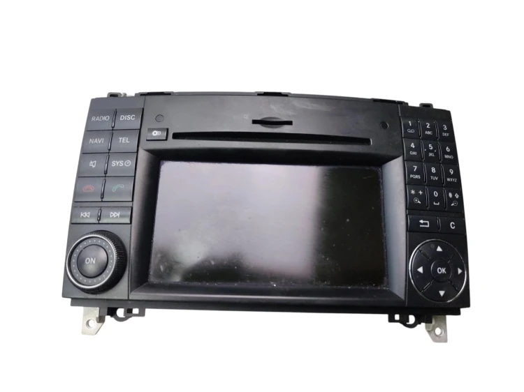 RADIO MERCEDES A W169 LIFT (2008-2012) 2.0 CDI 109KM A1699002500