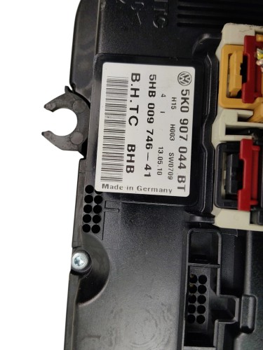 PANEL KLIMATYZACJI VOLKSWAGEN GOLF VI (2008-2014) 1.6 TDI 105KM