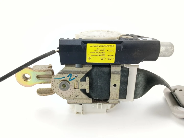 PAS BEZPIECZEŃSTWA PRAWY PRZÓD NAPINACZ RENAULT MODUS (2004-2007) 1.2 16V 7