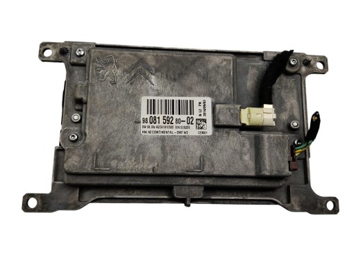 WYŚWIETLACZ NAWIGACJI GPS PEUGEOT 508 I (2010-2014) 1.6 e-HDI 115KM 9808159