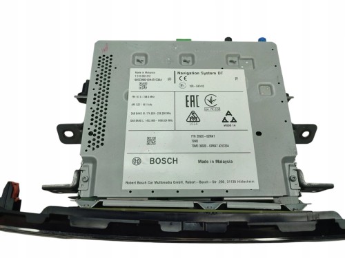 RADIO SUZUKI SX4 S-CROSS LIFT (2016-2021) 1.0 T 112KM 39920-62MA7