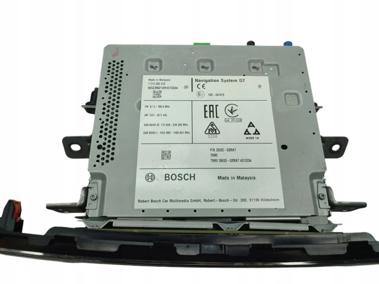 RADIO SUZUKI SX4 S-CROSS LIFT (2016-2021) 1.0 T 112KM 39920-62MA7