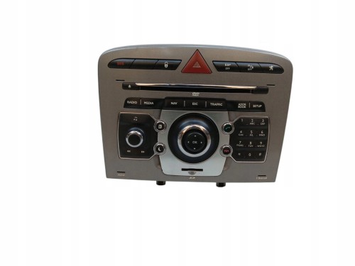 RADIO NAWIGACJA GPS PEUGEOT 308 I T7 (2007-2011) 1.6 VTI 120KM 96664004XH