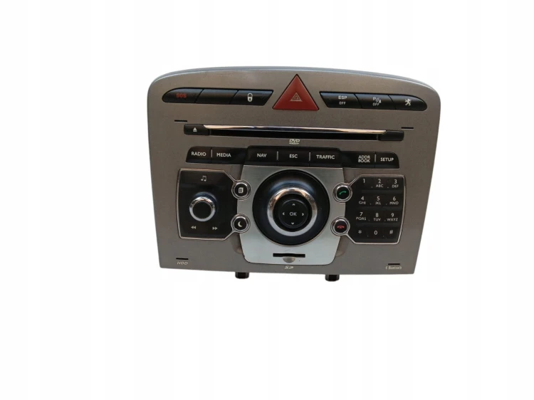 RADIO NAWIGACJA GPS PEUGEOT 308 I T7 (2007-2011) 1.6 VTI 120KM 96664004XH