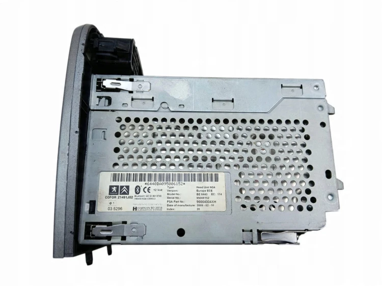 RADIO NAWIGACJA GPS PEUGEOT 308 I T7 (2007-2011) 1.6 VTI 120KM 96664004XH