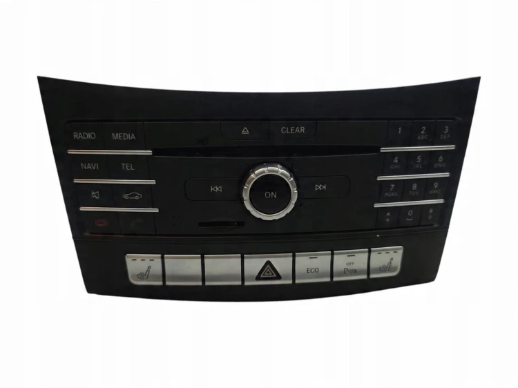 RADIO MERCEDES E W212 LIFT (2012-2016) 2.2 BlueTEC 170KM A2189003607
