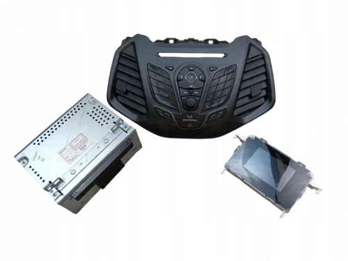 RADIO WYŚWIETLACZ PANEL KOMPLET FORD ECOSPORT II (2013-2017) 1.5 TI-VCT 110