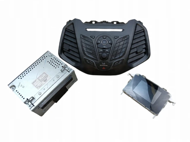 RADIO WYŚWIETLACZ PANEL KOMPLET FORD ECOSPORT II (2013-2017) 1.5 TI-VCT 110