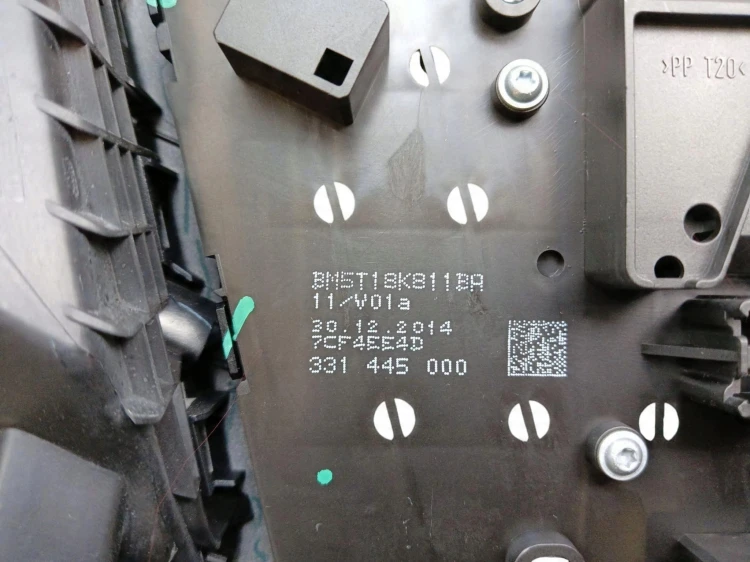 RADIO WYŚWIETLACZ PANEL KOMPLET FORD ECOSPORT II (2013-2017) 1.5 TI-VCT 110