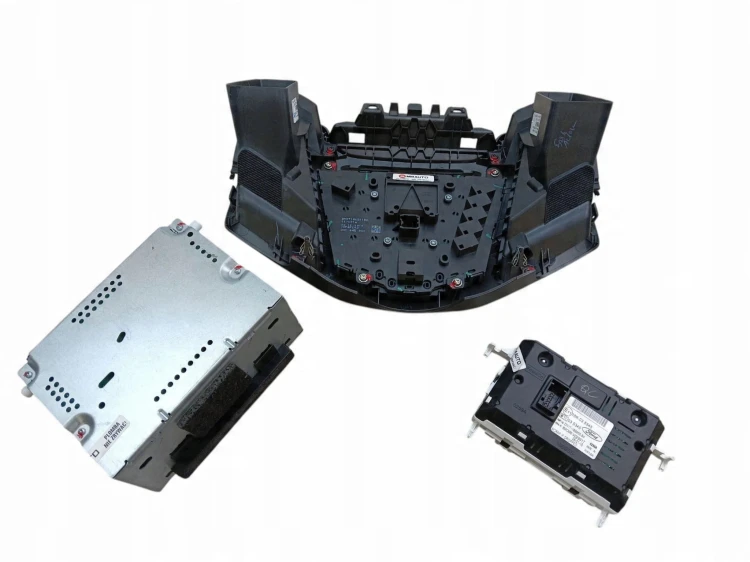 RADIO WYŚWIETLACZ PANEL KOMPLET FORD ECOSPORT II (2013-2017) 1.5 TI-VCT 110