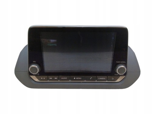 RADIO NISSAN QASHQAI J12 (2021-2024) 1.3 DIG-T 140KM 2591A6RP2B