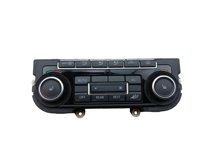 PANEL KLIMATYZACJI VOLKSWAGEN SHARAN II 7N (2010-2015) 2.0 TDI 140KM 5K0907