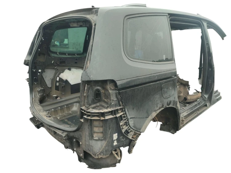 BŁOTNIK PRAWY TYŁ VOLKSWAGEN SHARAN II 7N (2010-2015) 2.0 TDI 140KM