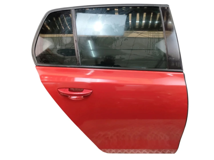 DRZWI PRAWY TYŁ VOLKSWAGEN GOLF VI (2008-2014) 1.4 TSI 122KM