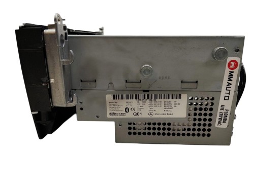 RADIO MERCEDES C W204 (2007-2011) 2.2 CDI 136KM A2049002104 A2049016201 A20