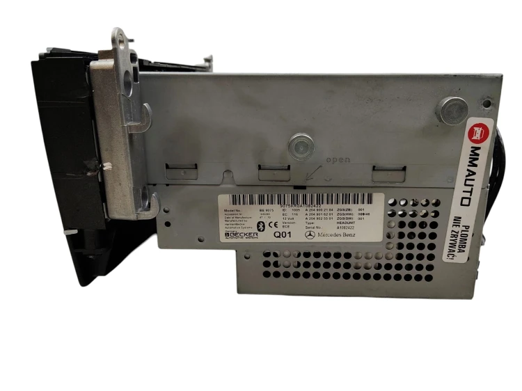RADIO MERCEDES C W204 (2007-2011) 2.2 CDI 136KM A2049002104 A2049016201 A20
