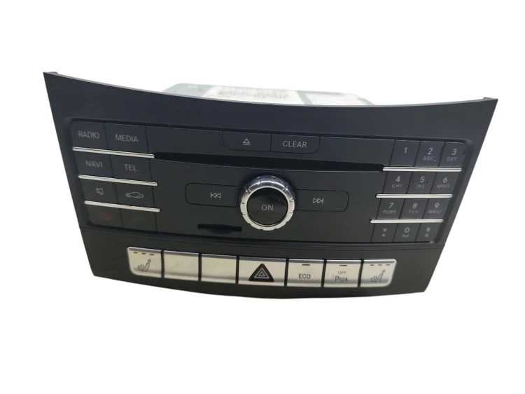 RADIO MERCEDES E W212 LIFT (2012-2016) 2.2 BlueTEC 170KM A2189005607