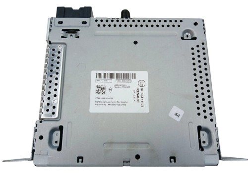 RADIO NAWIGACJA GPS RENAULT CAPTUR I (2013-2017) 1.2 TCE 118KM 281151559R