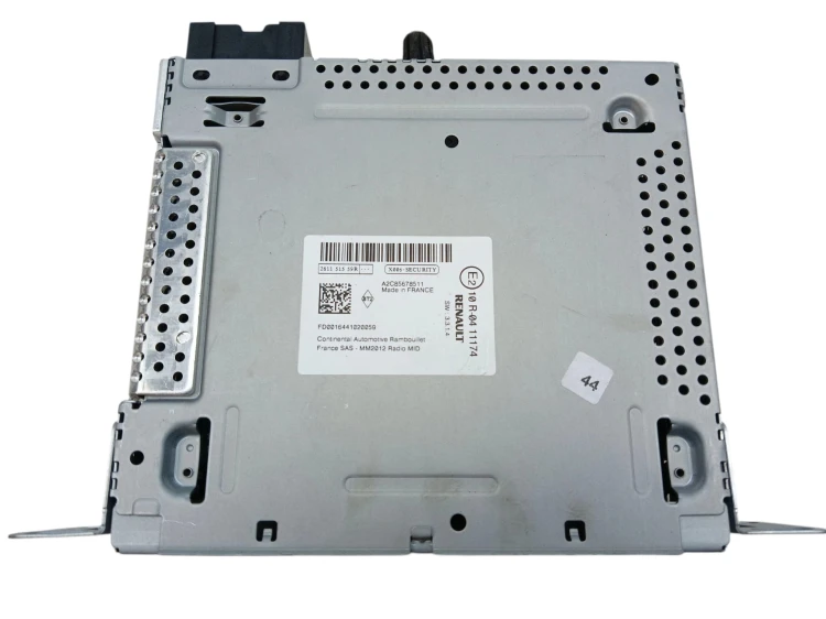 RADIO NAWIGACJA GPS RENAULT CAPTUR I (2013-2017) 1.2 TCE 118KM 281151559R