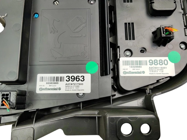 PANEL KLIMATYZACJI OPEL MOKKA A (2012-2016) 1.4 T 140KM 95363963