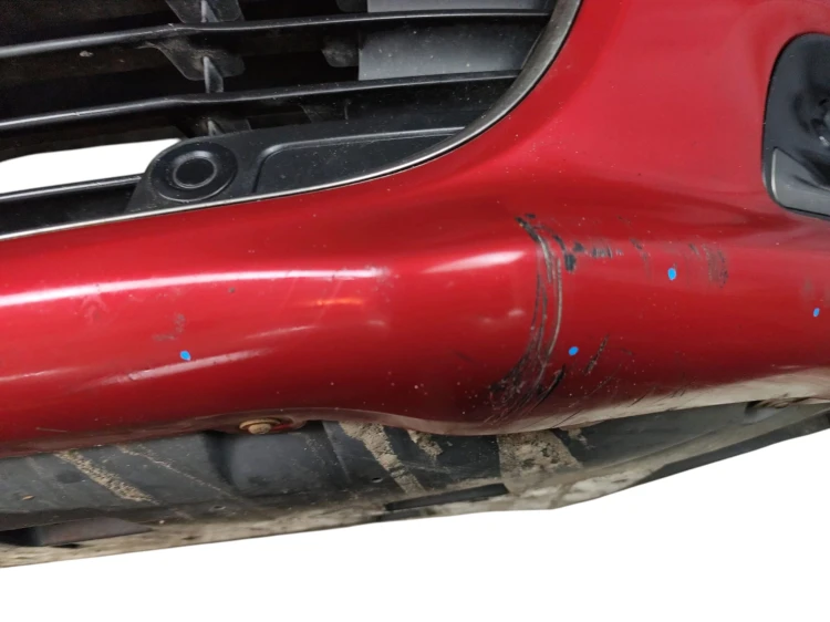 ZDERZAK PRZÓD CITROEN C4 II B7 LIFT (2015-2018) 1.2 THP 130KM