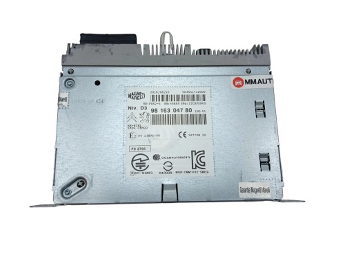 RADIO CITROEN C4 PICASSO II (2013-2016) 2.0 BlueHDI 150KM 9816304780