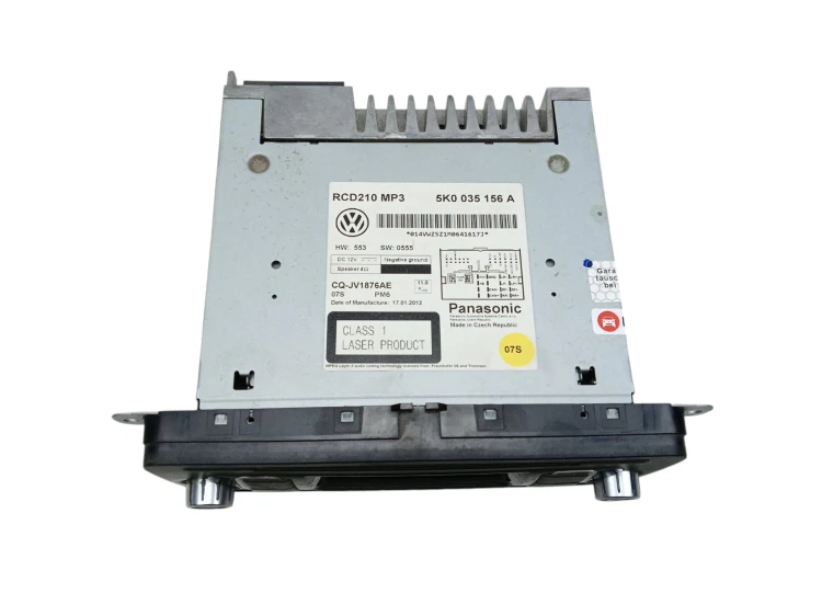 RADIO VOLKSWAGEN CADDY III LIFT (2010-2015) 1.6 TDI 75KM 5K0035156A