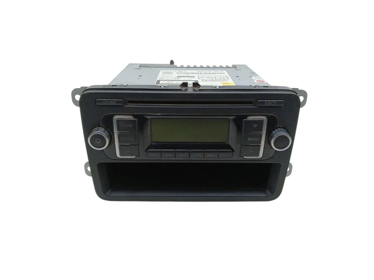 RADIO VOLKSWAGEN CADDY III LIFT (2010-2015) 1.6 TDI 75KM 5K0035156A