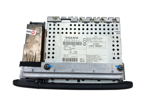 RADIO VOLVO S80 I LIFT (2004-2006) 2.4 D5 163KM 30657634
