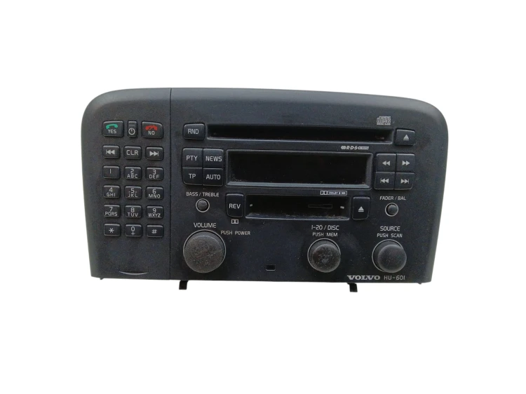RADIO VOLVO S80 I LIFT (2004-2006) 2.4 D5 163KM 30657634