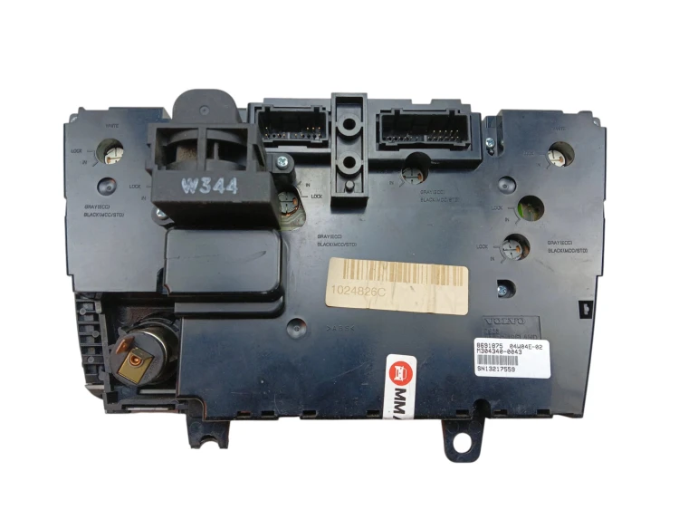 PANEL KLIMATYZACJI VOLVO S80 I LIFT (2004-2006) 2.4 D5 163KM 8691875