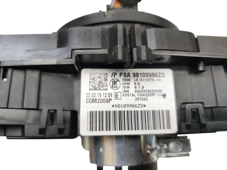 PRZEŁĄCZNIK ZESPOLONY CITROEN C4 II B7 LIFT (2015-2018) 1.2 THP 130KM 98109
