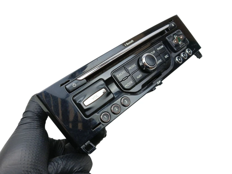 RADIO NAWIGACJA GPS PEUGEOT 308 I T7 (2007-2011) 2.0 HDI 140KM 96661987XN