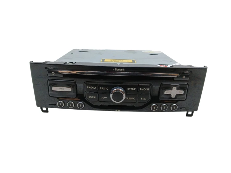 RADIO NAWIGACJA GPS PEUGEOT 308 I T7 (2007-2011) 2.0 HDI 140KM 96661987XN