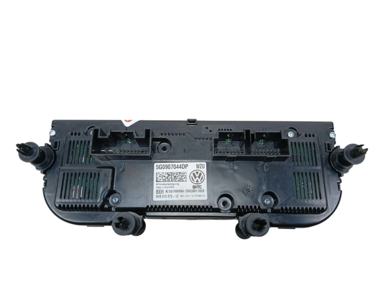 PANEL KLIMATYZACJI VOLKSWAGEN PASSAT B8 (2014-2019) 1.6 TDI 120KM 5G0907044