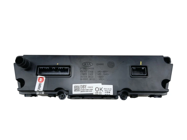 PANEL KLIMATYZACJI KIA OPTIMA IV (2015-2019) 1.7 CRDI 141KM 97250-D4811