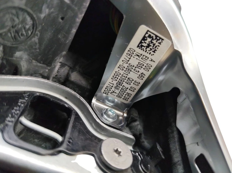 KIEROWNICA MERCEDES GLA X156 (2013-2017) 1.6 CGI 156KM A0004603303