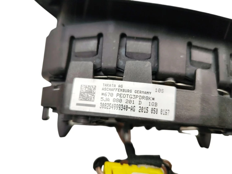 PODUSZKA KIEROWCY SKODA RAPID (2012-2017) 1.6 TDI 105KM 5JA880201D