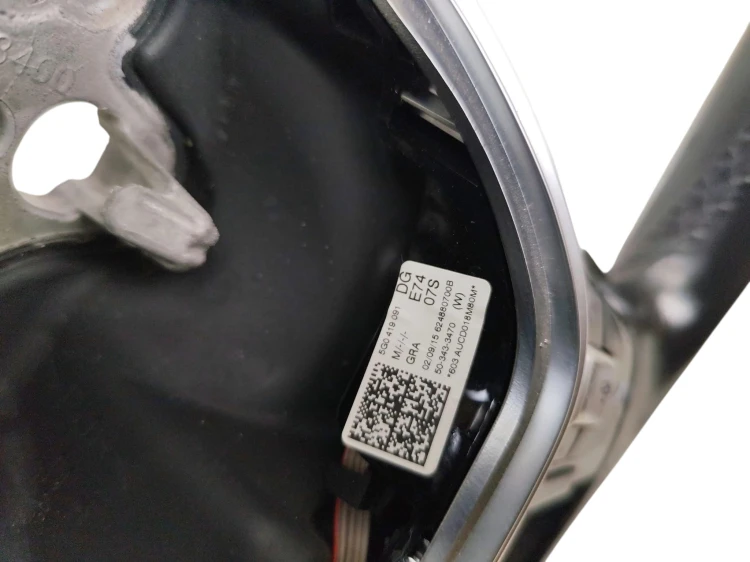 KIEROWNICA VOLKSWAGEN GOLF VII (2012-2016) 1.6 TDI 110KM 5G0419091