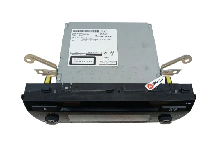 RADIO TOYOTA COROLLA E18 (2013-2016) 1.33 Dual VVT-I 99KM