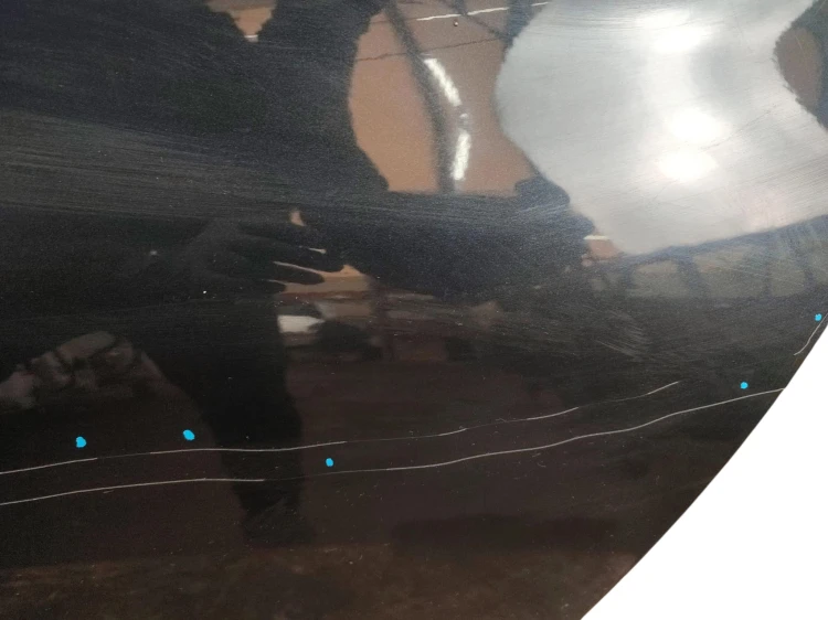 DRZWI LEWY TYŁ OPEL ASTRA K (2015-2019) 1.6 CDTI 160KM RYSY