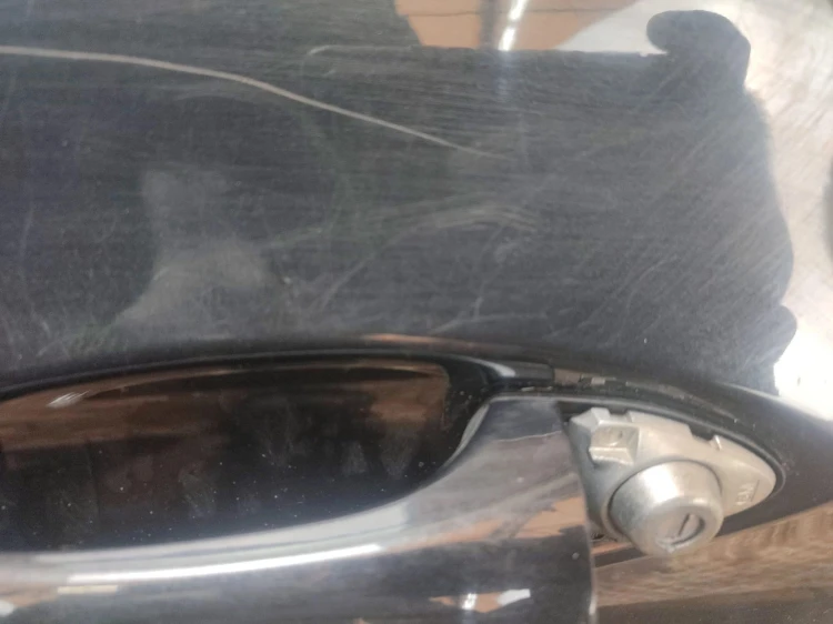 DRZWI LEWY PRZÓD OPEL ASTRA K (2015-2019) 1.6 CDTI 160KM
