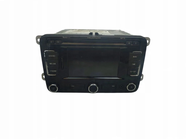 RADIO SKODA SUPERB II (2008-2013) 2.0 TDI 170KM 3T0035192E