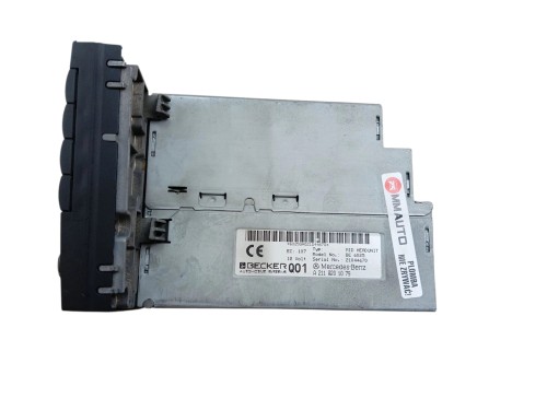 RADIO MERCEDES E W211 (2002-2006) 2.2 CDI 150KM A2118201079
