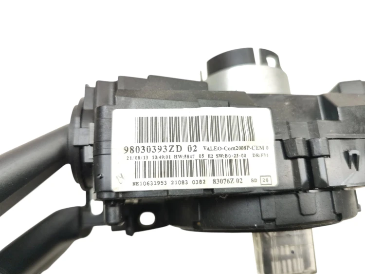 PRZEŁĄCZNIK ZESPOLONY PEUGEOT 2008 I (2013-2016) 1.6 E-HDI 114KM 98030393ZD