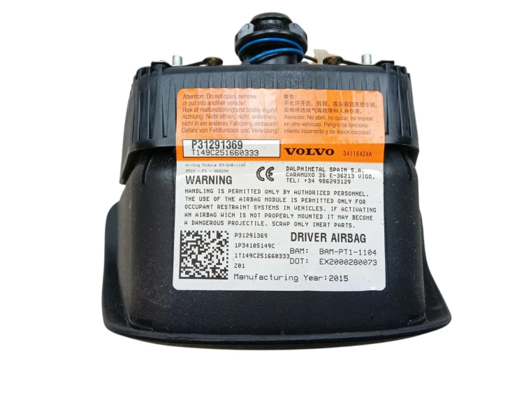 PODUSZKA KIEROWCY VOLVO V40 II (2012-2016) 2.0 D2 120KM 31416424