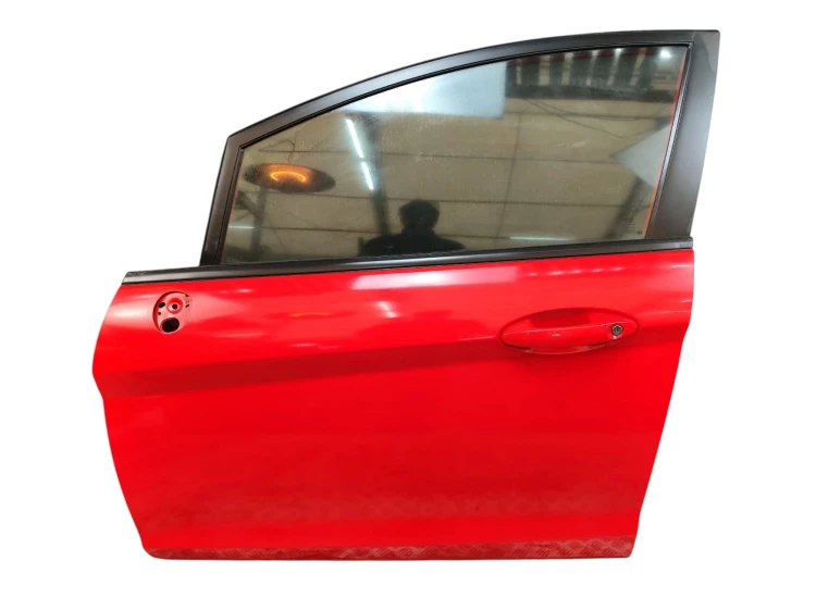 DRZWI LEWY PRZÓD FORD FIESTA MK7 LIFT (2012-2017) 1.25 16V 82KM