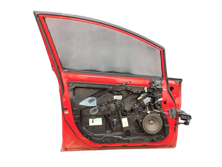 DRZWI LEWY PRZÓD FORD FIESTA MK7 LIFT (2012-2017) 1.25 16V 82KM
