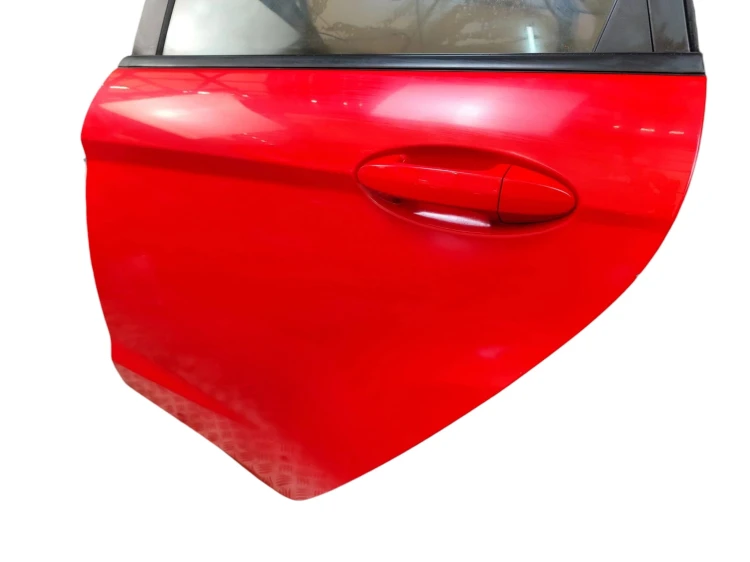 DRZWI LEWY TYŁ FORD FIESTA MK7 LIFT (2012-2017) 1.25 16V 82KM