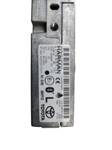 MODUŁ NAWIGACJI GPS TOYOTA RAV4 IV (2013-2016) 2.2 D4D 150KM BE7721